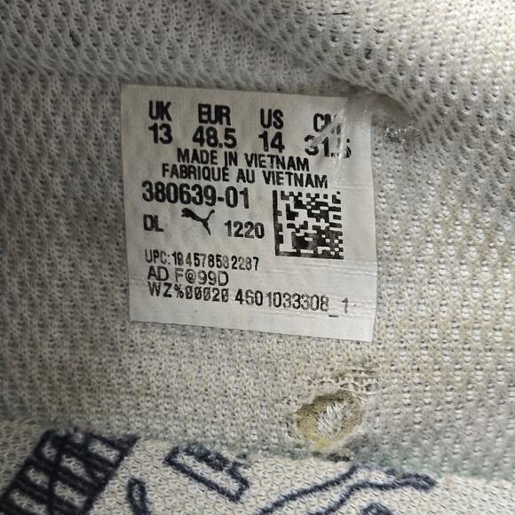 Puma Men's Gray Sneakers - Picture 8 of 10